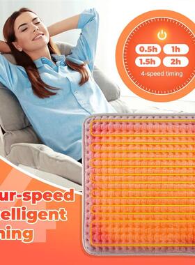 Electric Heating Foot Pad Washable Feet Warmer Household Sof