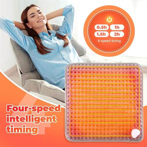 Electric Heating Foot Pad Washable Feet Warmer Household Sof