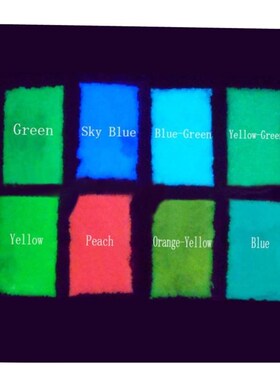 10g Party DIY Fluorescent Super luminous Particles Glow 1