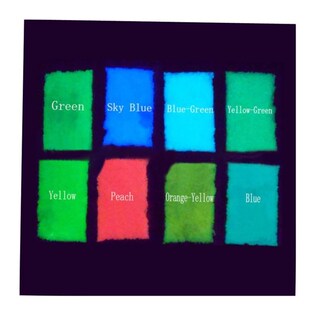 10g Party DIY Fluorescent Super luminous Particles Glow 1