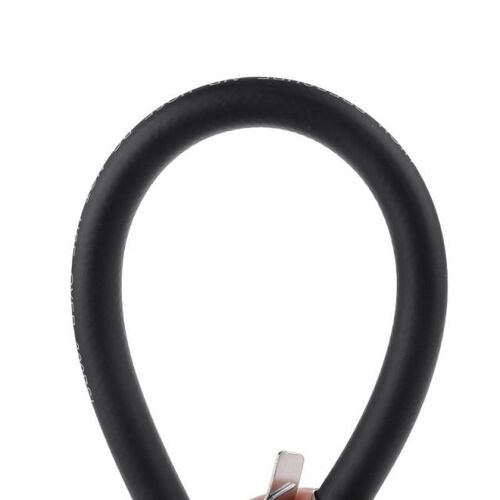 Car Tire Inflator Hose Car Auto Male Threaded Rubber Tube Se