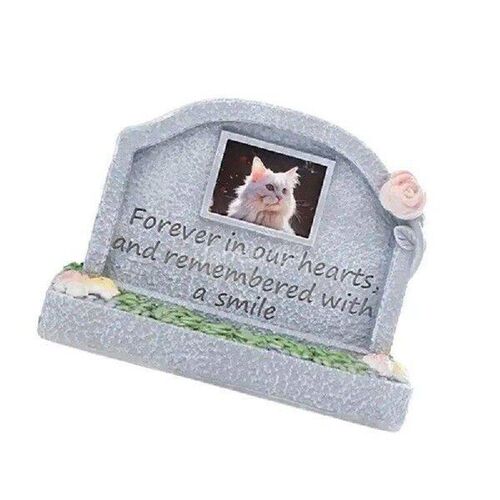 Q6PE Pet Remembrances Tombstone Weatherproof Cats and Dog