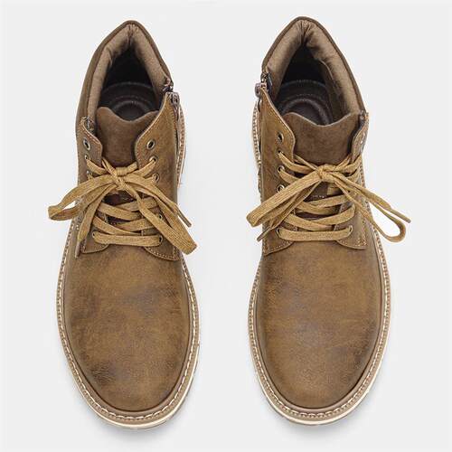 Mens Plus Size Martin Boots Outdoor Hiking Work Boots 男靴