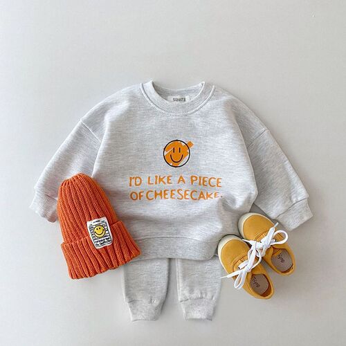 2023 Autumn Korea Baby Boy Girl Clothes Set Newborn Infant O