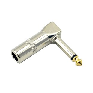 Guitar effects connection cable 6.35 monoblock effects conne