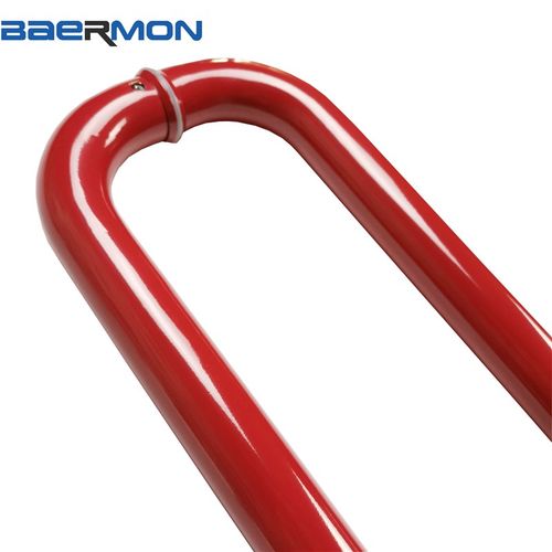 帮尔门 订制各色玻璃门办公室门不锈钢30大门拉手 肯德基门 定孔