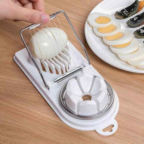 Egg Slicer Kitchen Cutter Cheese Slice Tool Cut Sectioner