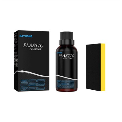 Rayhong Car Plastic Restorer - Interior Leather Seat Cleanin