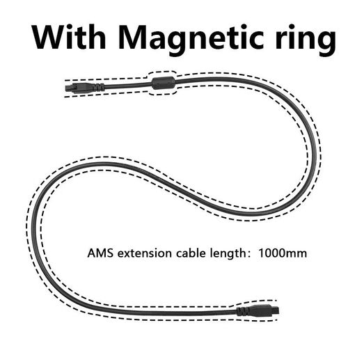 1pcs Bambu Lab AMS Lite 1M 2M 4-pin Extension Cable For A1/A