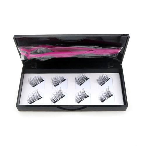 3D Magnetic Eyelashes Invisible Magnetic Lashes Mink Eyelash