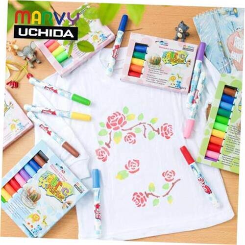 fabric marker diy shoes textile paint纺织麦克笔衣物