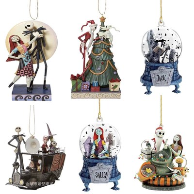Nightmare Before Christmas Model Doll Pendant Disney Cartoon
