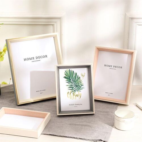 Resinous  picture frame photo frames decoration Ornament
