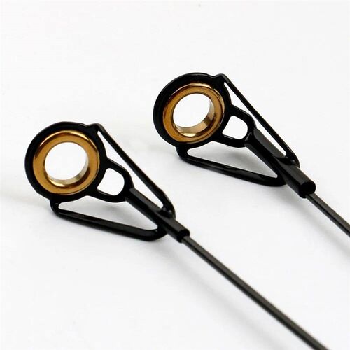 1/2 PCS Rod Tip Top Guide Ring For Spinning Casting Fishing