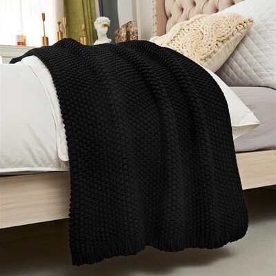Knitted air condition blanket nap sofa cover baby blankets