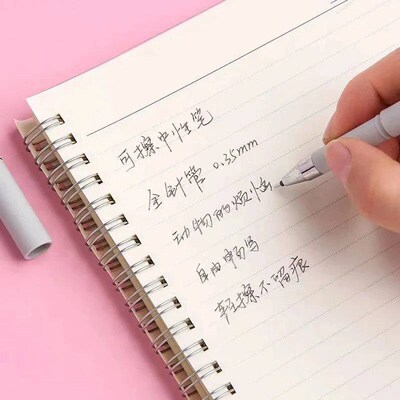 37/57Pcs/set 0.5mm Erasable Gel Pens Animals Panda Erasable