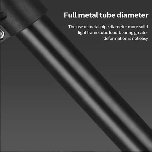 RP01 Heavy Duty Metal Alloy Light Stand 160cm Tripod for Pho