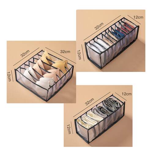 Locker, underwear divider, drawer ver cabinet organizer, tie