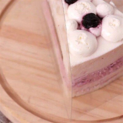 Disposable Box Cake Spacer Transparent Package Food Holder