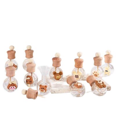 2025 New Car Air Conditioner Vent Empty Bottle Decorative Pe