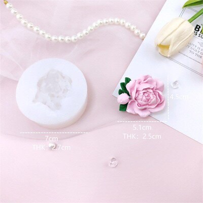 Silicone Mold for DIY Car Vent Diffuser Cake Decoration Came