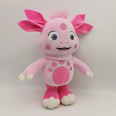 Moonzy Plushies Cartoon Animals Axolotl Dinosaur Stuffed Plu