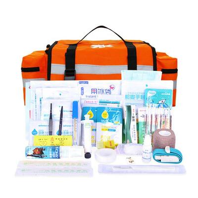 Outdoor Tactical Medical Kit First Bag Lifesaving Storage Wa
