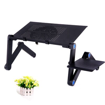 Folding laptop table aluminum alloy computer desk radiator