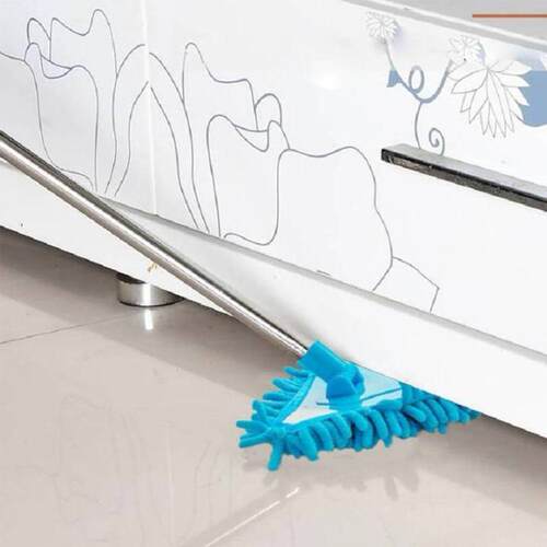 180 Degree Rotatable Adjustable Triangular Cleaning Mop Home