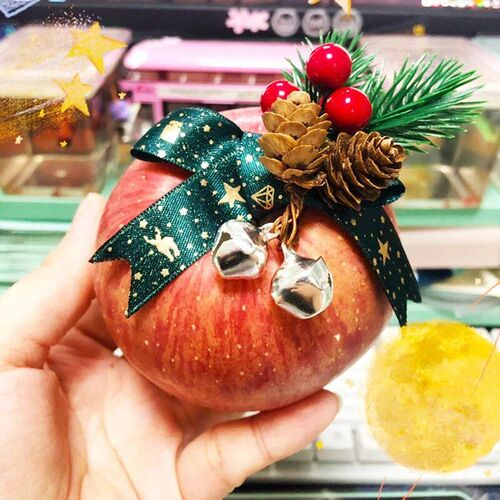 10Pcs Christmas Mini Artificial Pine Needle Berry Plant Fake