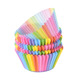 Muffin Liner Cupcake Cups Baking Paper 100Pcs