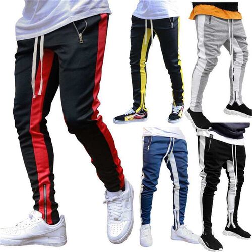 Mens teny Bran Leg Pants Mens Loose Large Size Autumn an W