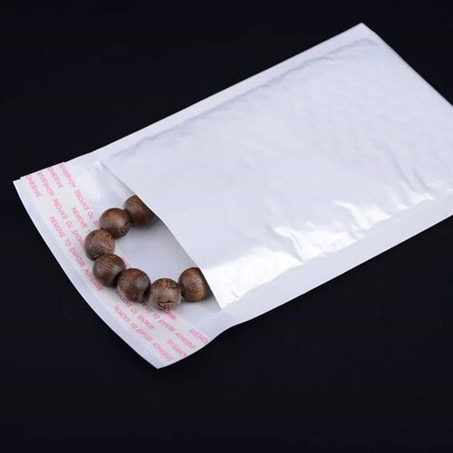 Retail 10 Shockproof White foam Envelope Bag Self sealing Fi