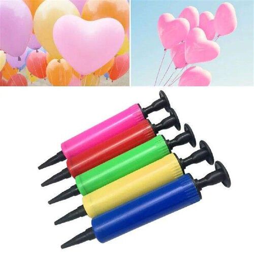 Manual Inflating Pump Portable Balloons Inflator Latex