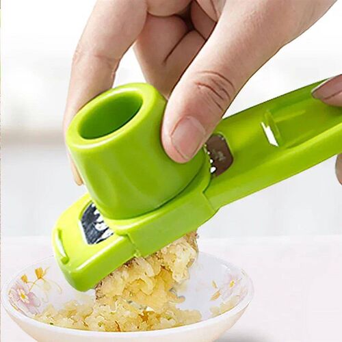 1/2PCS Garlic Crusher Press Multi-Functional Manual Ginger G