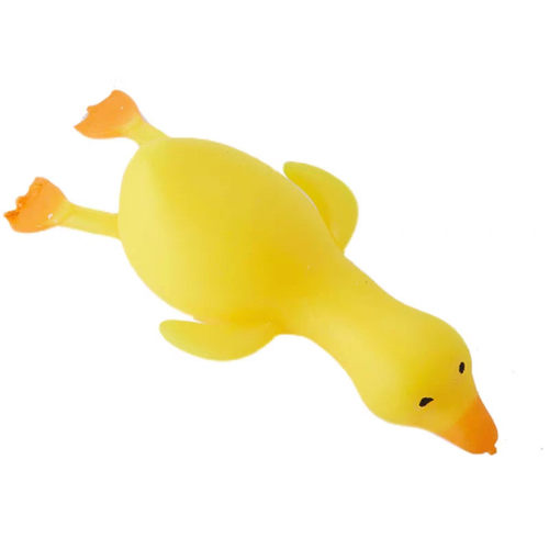 Squishy Mochi Fidget Toys duck Stress ball呆萌小黄鸭捏捏乐