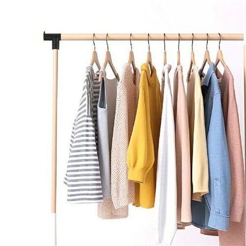2 Pcs Clothes Rack Accessories Connector Drying Kit