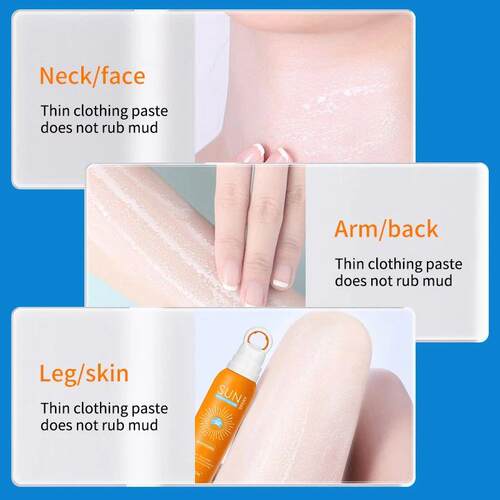 Ocheal 150ml Sunscreen Spray Anti-aging Anti Wrinkle Moist