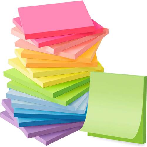 LOLEDE Notepad Index Sticky Notes Kawaii Stationery Supplies