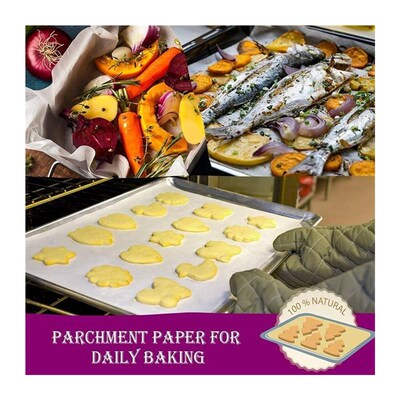 Baking Paper Parchment Paper Roll烘焙烤盘纸羊皮纸空气炸锅纸