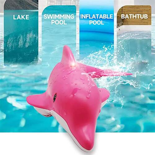 Remote Control Dolphin Toy 2.4G High Simulation Dolphin Remo