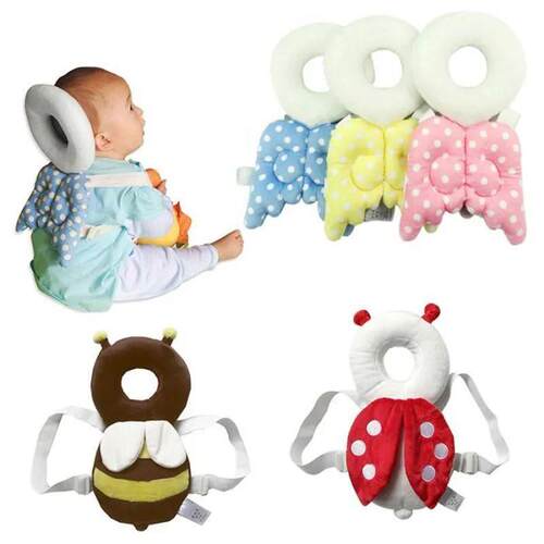 Baby Head Protection Pillow Toddler Headrest Pad Neck Protec
