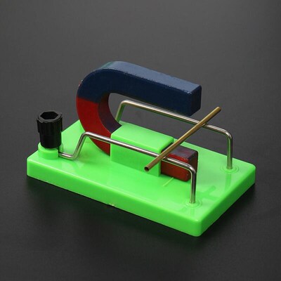 Magnetic Field Acting On Current Experimental Apparatus Ampe