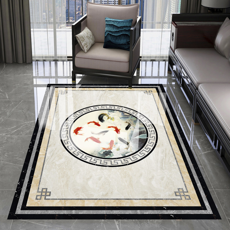 客厅走廊地面遮丑自粘贴纸防水耐磨瓷砖翻新装饰过门石地板贴画,家居饰品,软装墙贴,淘宝优惠券,粉丝福利购,淘宝优惠卷