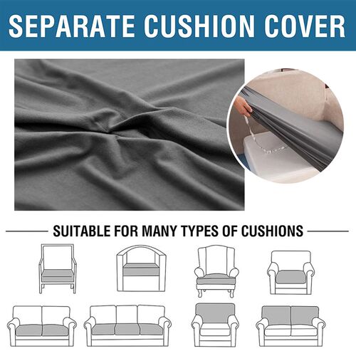Elastic Sofa Seat Cushion ver for Furniture Protector Sofa v