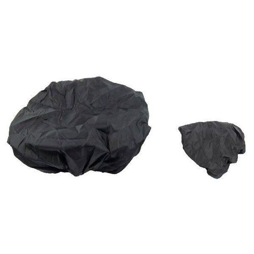 Waterproof Bike Basket Liner & Rainproof Cover Fits all