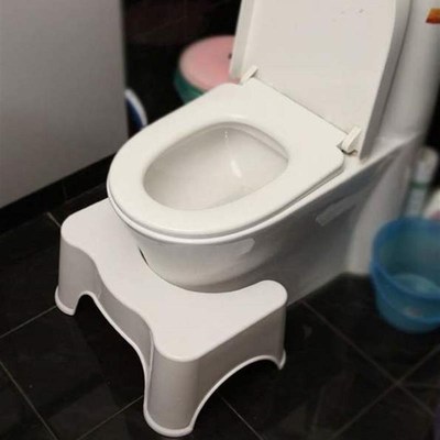 Squatty Potty Toilet Stool马桶垫脚凳防便秘成人儿童坐便洗澡凳