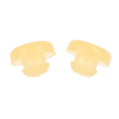 10pc Brake Clutch Pedal Switch Rubber Stopper Pedal Stopper