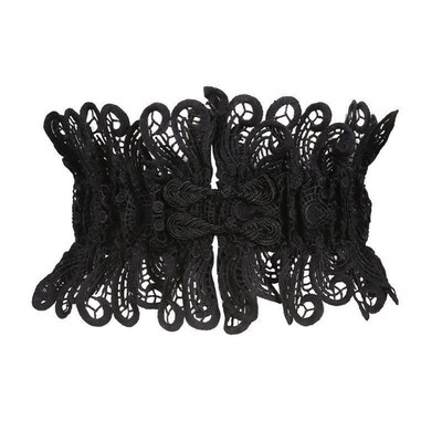 Korean Lace Ladies Lace Lace Lace Woman ver Fashion Outer Ve