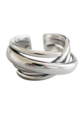 white rose luxury cubic engagement Rings for women hot